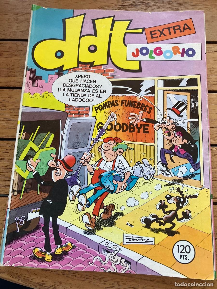 Tebeos: DDT - EXTRA JOLGORIO - BRUGUERA - Foto 1