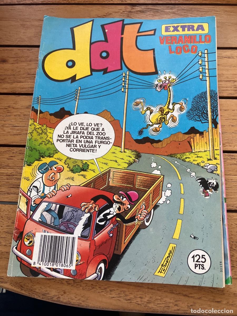Tebeos: DDT - EXTRA VERANILLO LOCO - BRUGUERA - Foto 1