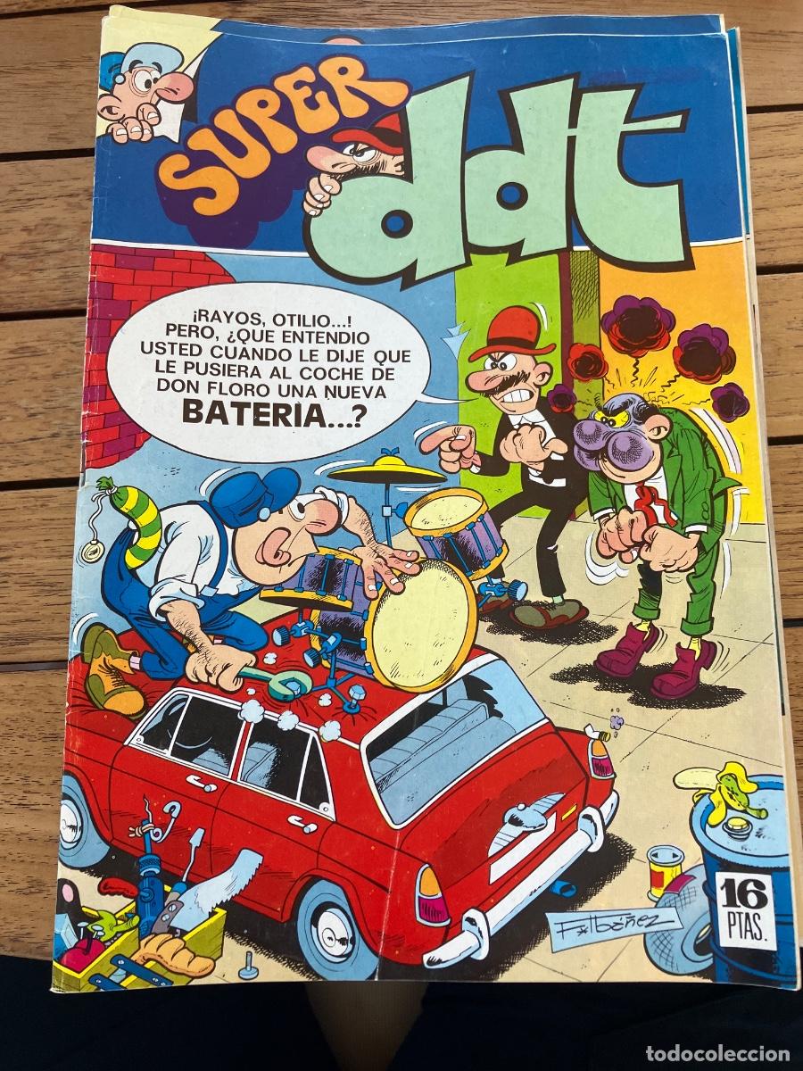 Tebeos: SUPER DDT - NUMERO 3 - BRUGUERA - Foto 1