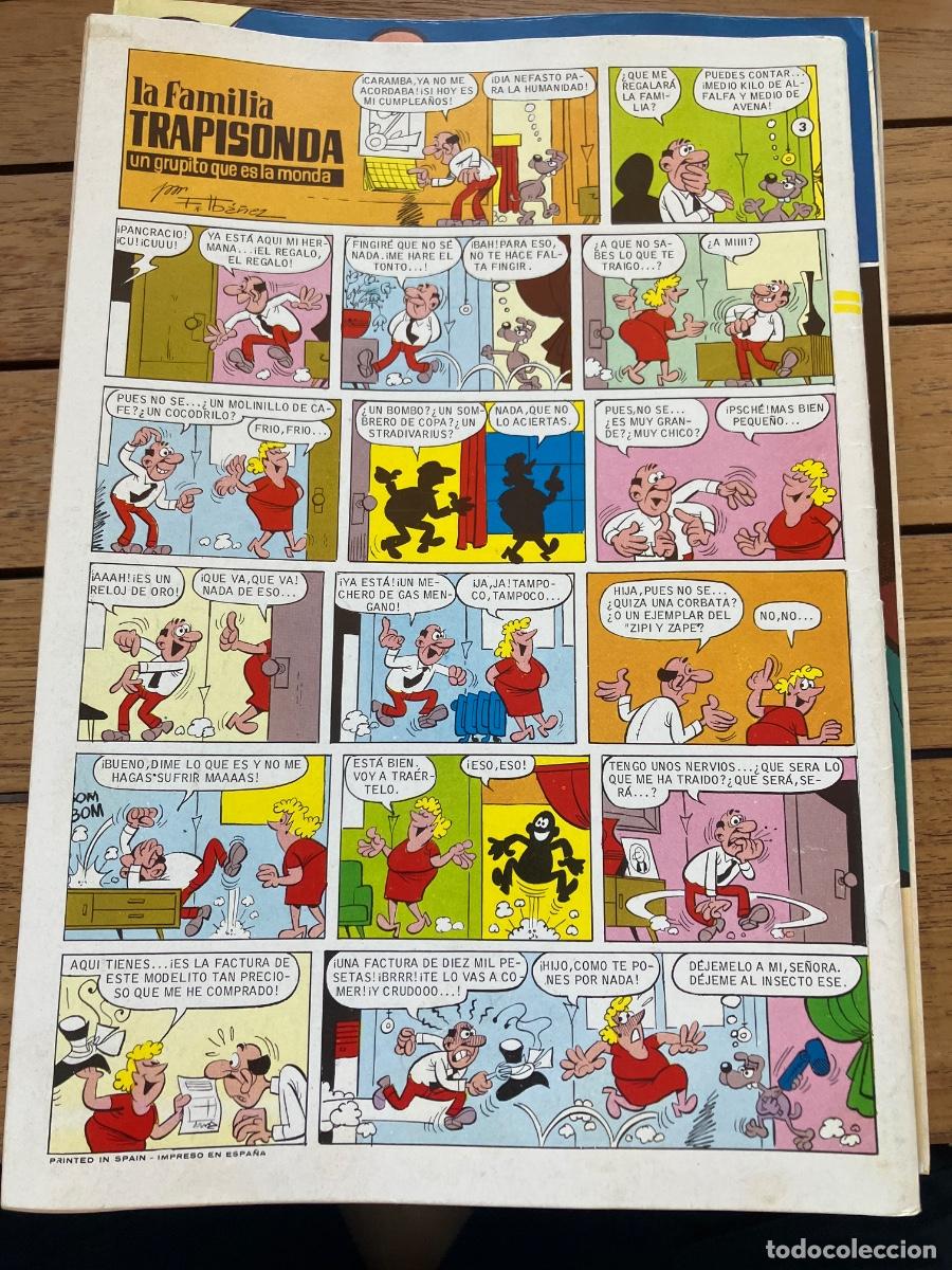Tebeos: SUPER DDT - NUMERO 3 - BRUGUERA - Foto 2
