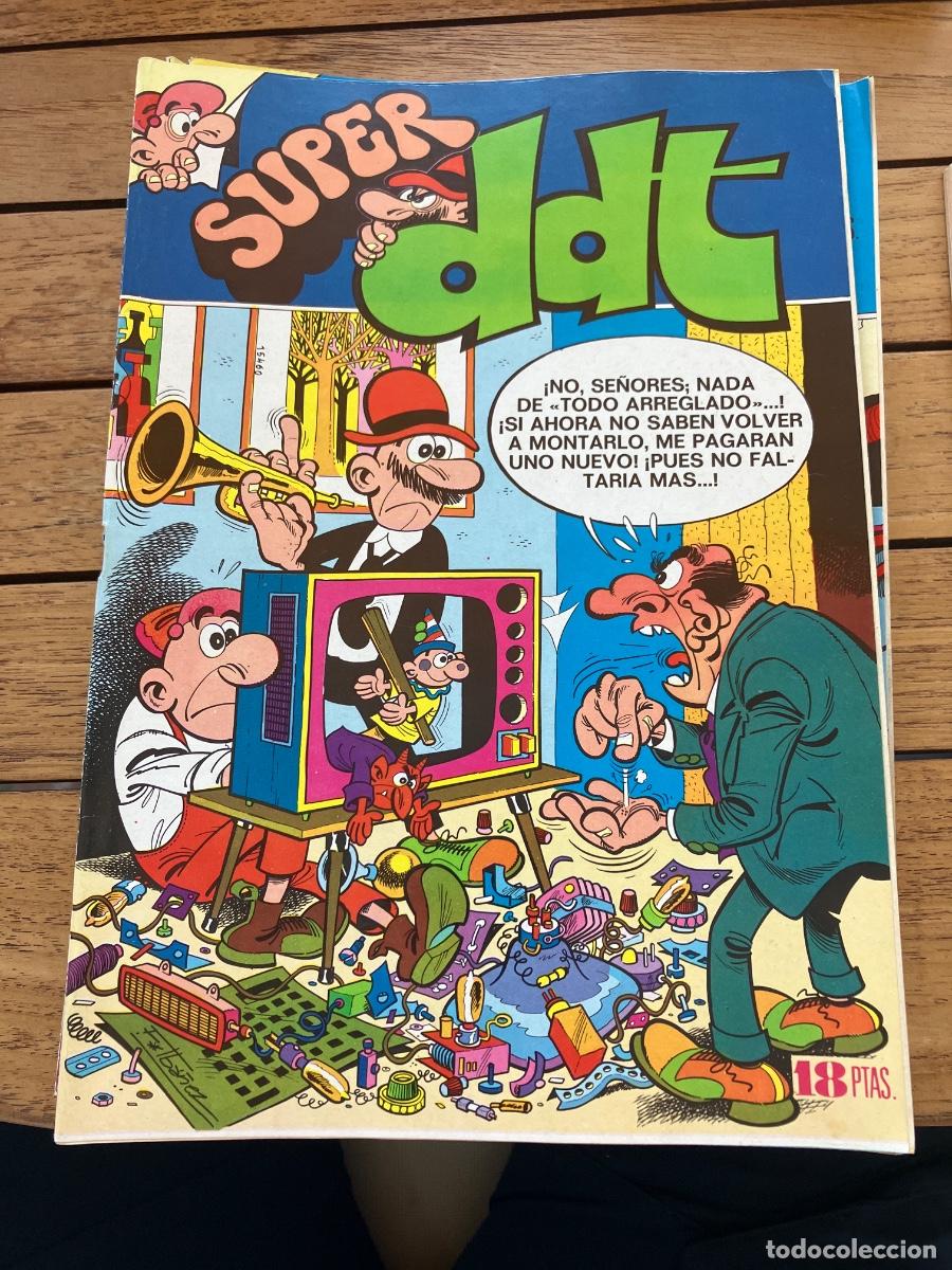 Tebeos: SUPER DDT - NUMERO 5 - BRUGUERA - Foto 1