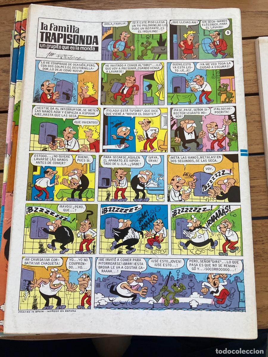 Tebeos: SUPER DDT - NUMERO 5 - BRUGUERA - Foto 2