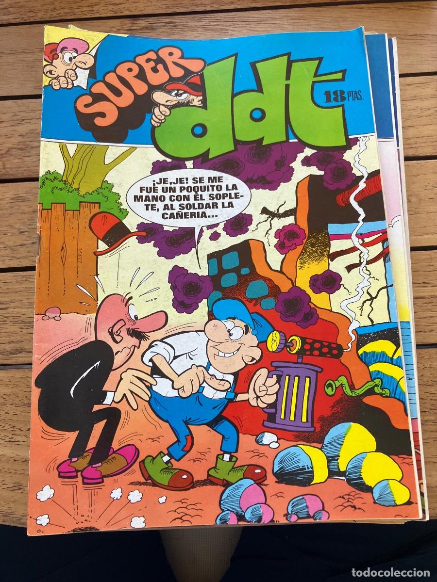 Tebeos: SUPER DDT - NUMERO 6 - BRUGUERA - Foto 1