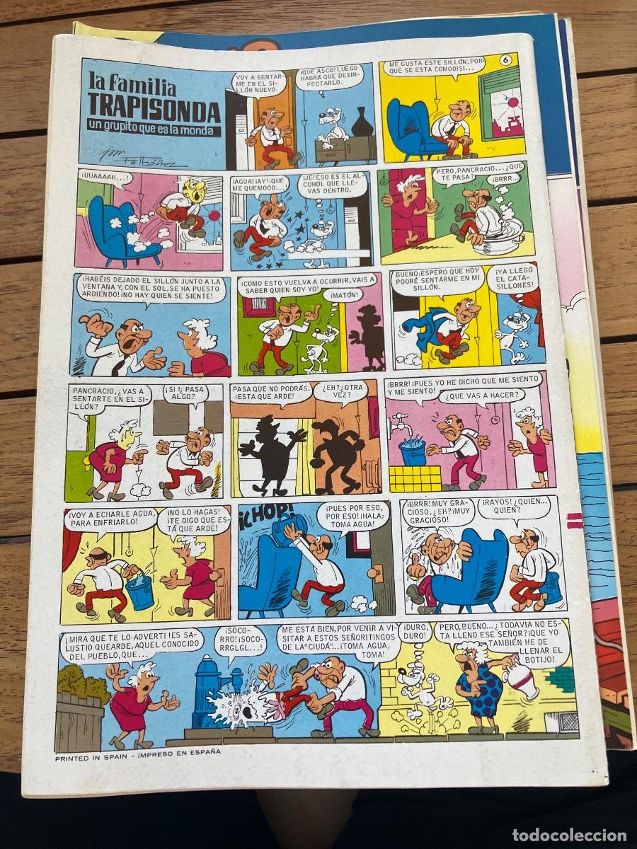 Tebeos: SUPER DDT - NUMERO 6 - BRUGUERA - Foto 2