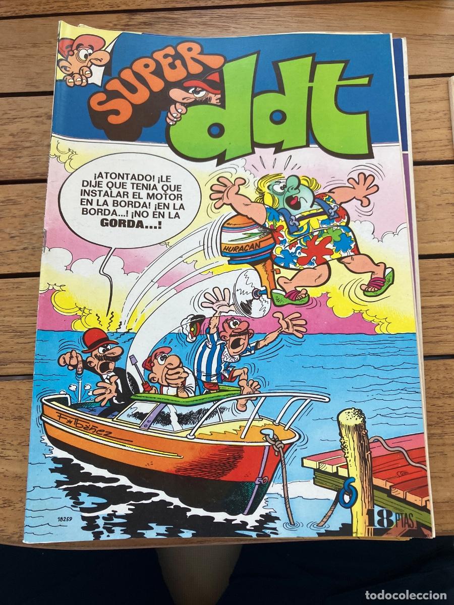 Tebeos: SUPER DDT - NUMERO 8 - BRUGUERA - Foto 1