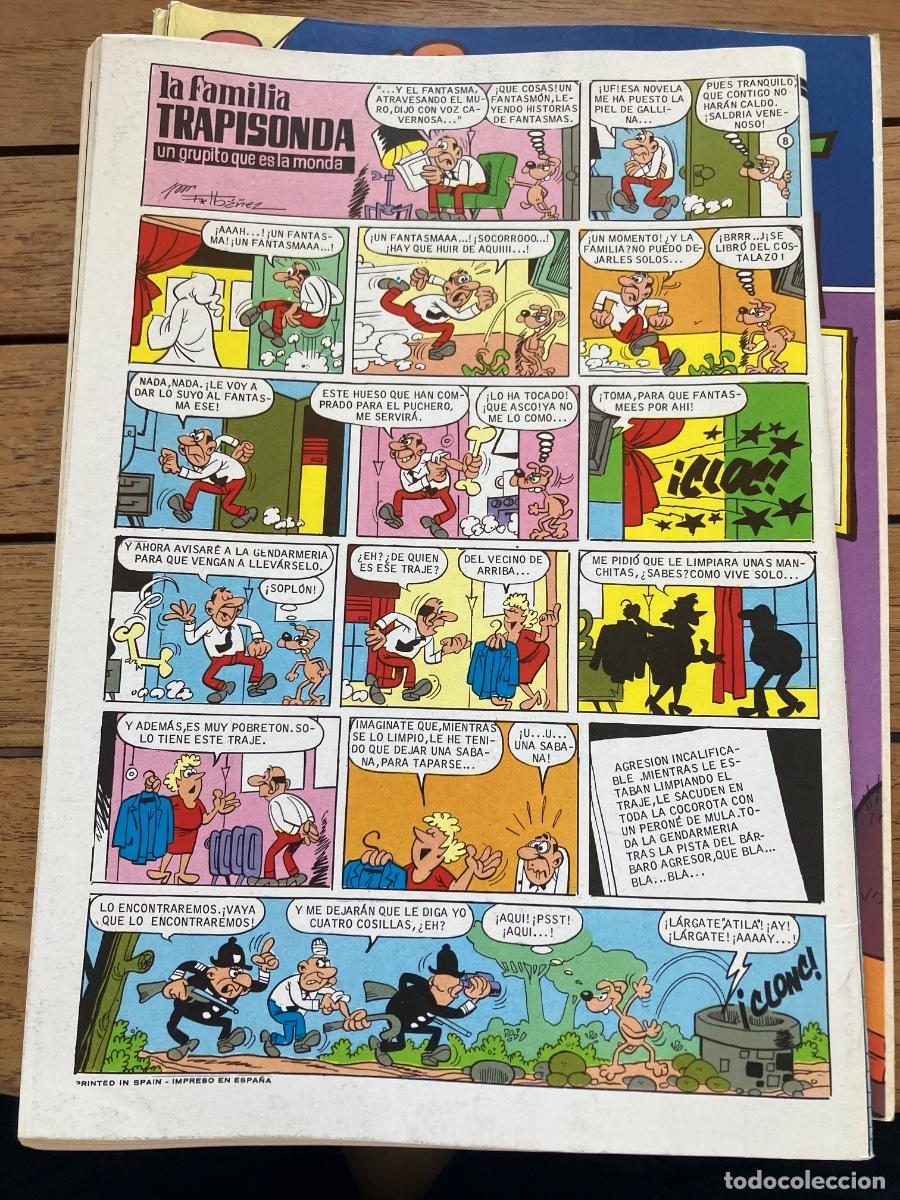 Tebeos: SUPER DDT - NUMERO 8 - BRUGUERA - Foto 2