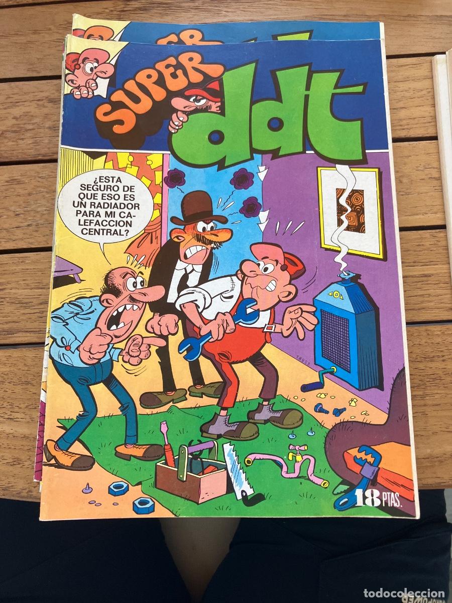 Tebeos: SUPER DDT - NUMERO 9 - BRUGUERA - Foto 1
