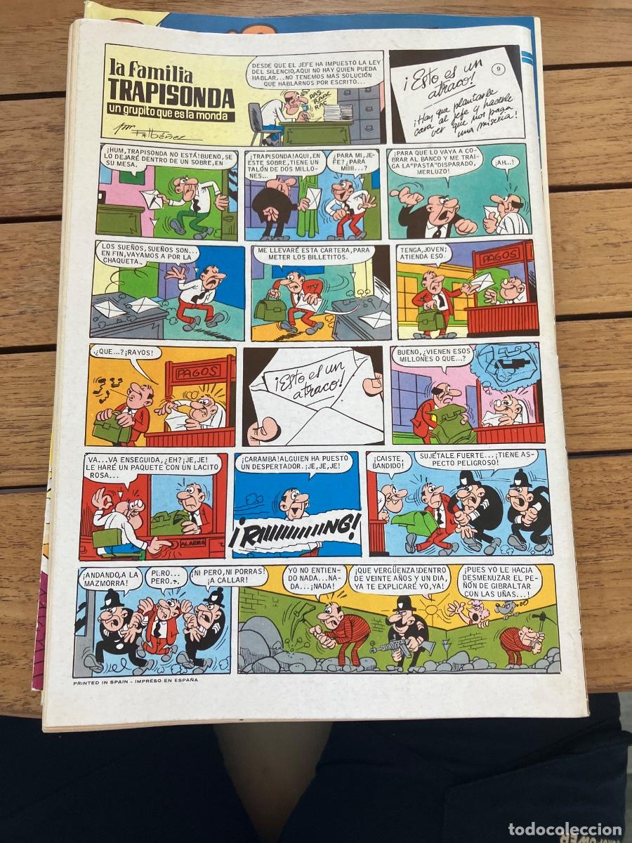 Tebeos: SUPER DDT - NUMERO 9 - BRUGUERA - Foto 2