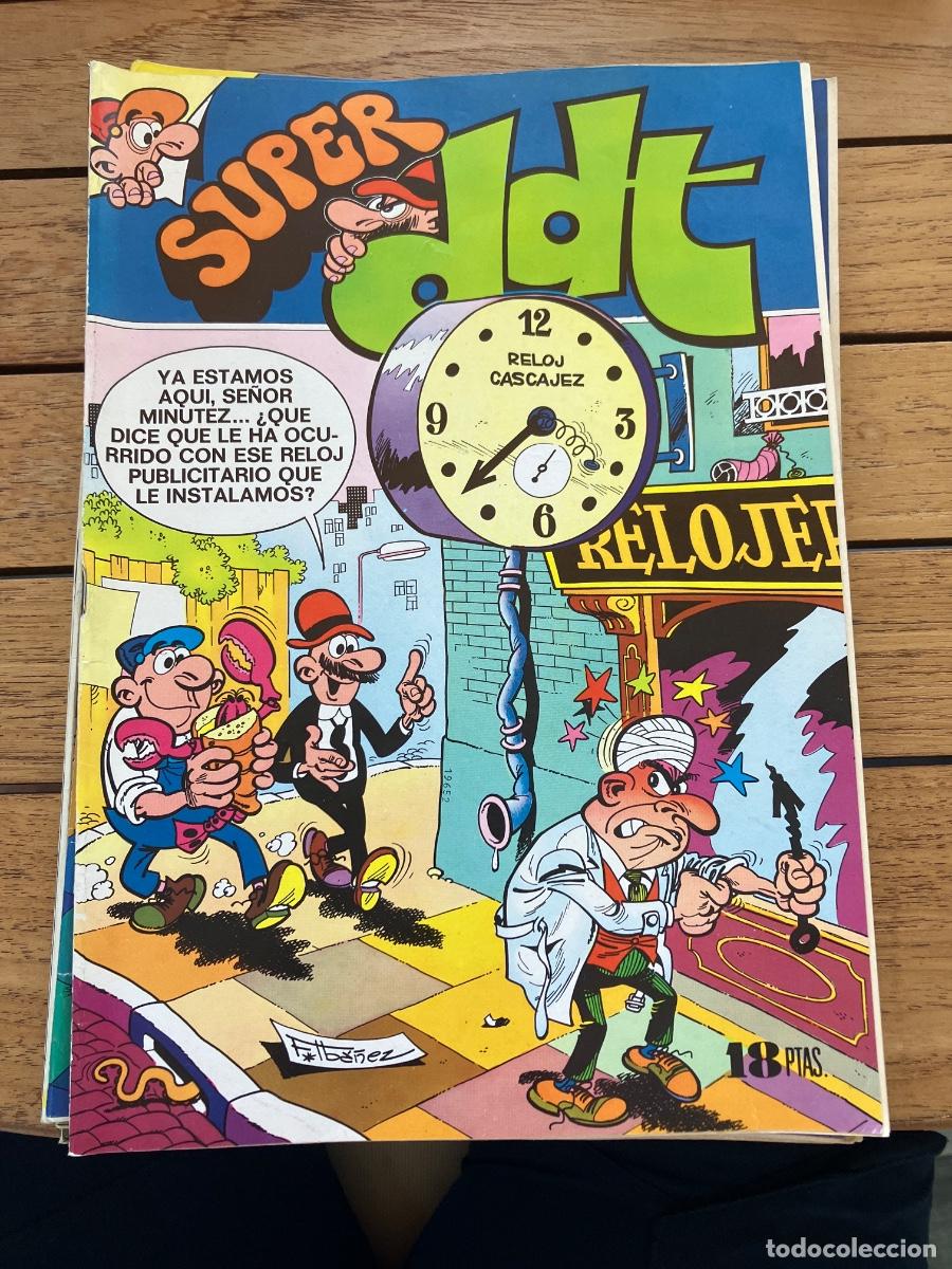 Tebeos: SUPER DDT - NUMERO 10 - BRUGUERA - Foto 1