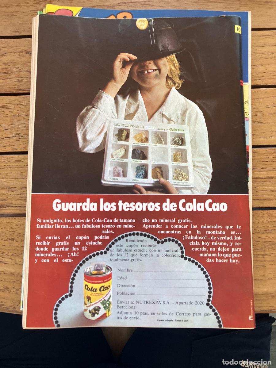 Tebeos: SUPER DDT - NUMERO 10 - BRUGUERA - Foto 2