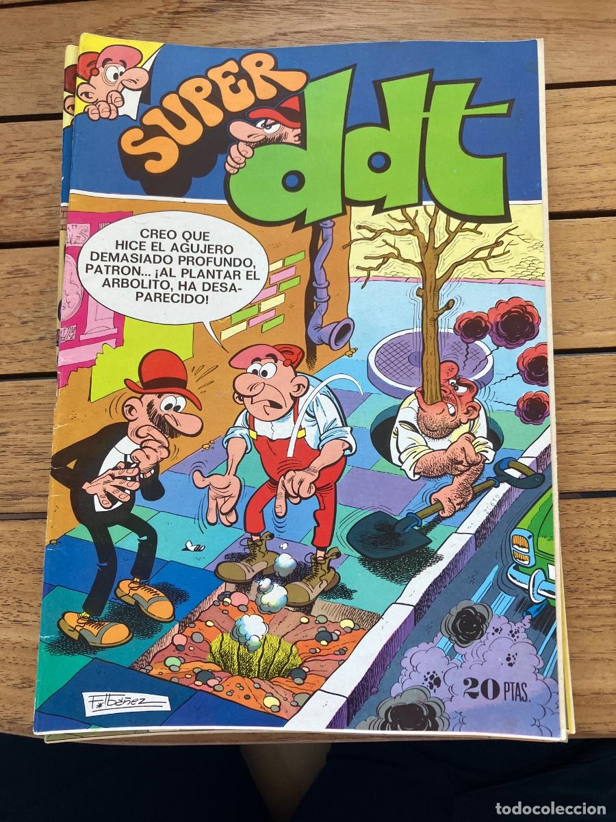 Tebeos: SUPER DDT - NUMERO 11 - BRUGUERA - Foto 1