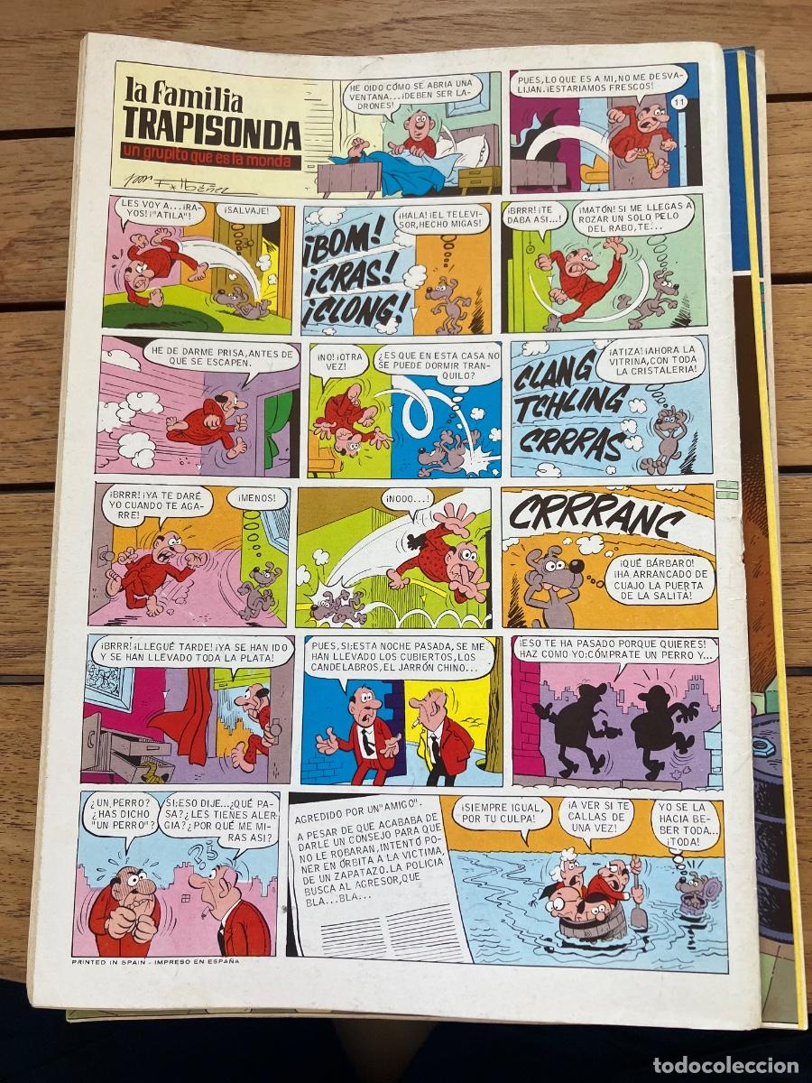 Tebeos: SUPER DDT - NUMERO 11 - BRUGUERA - Foto 2