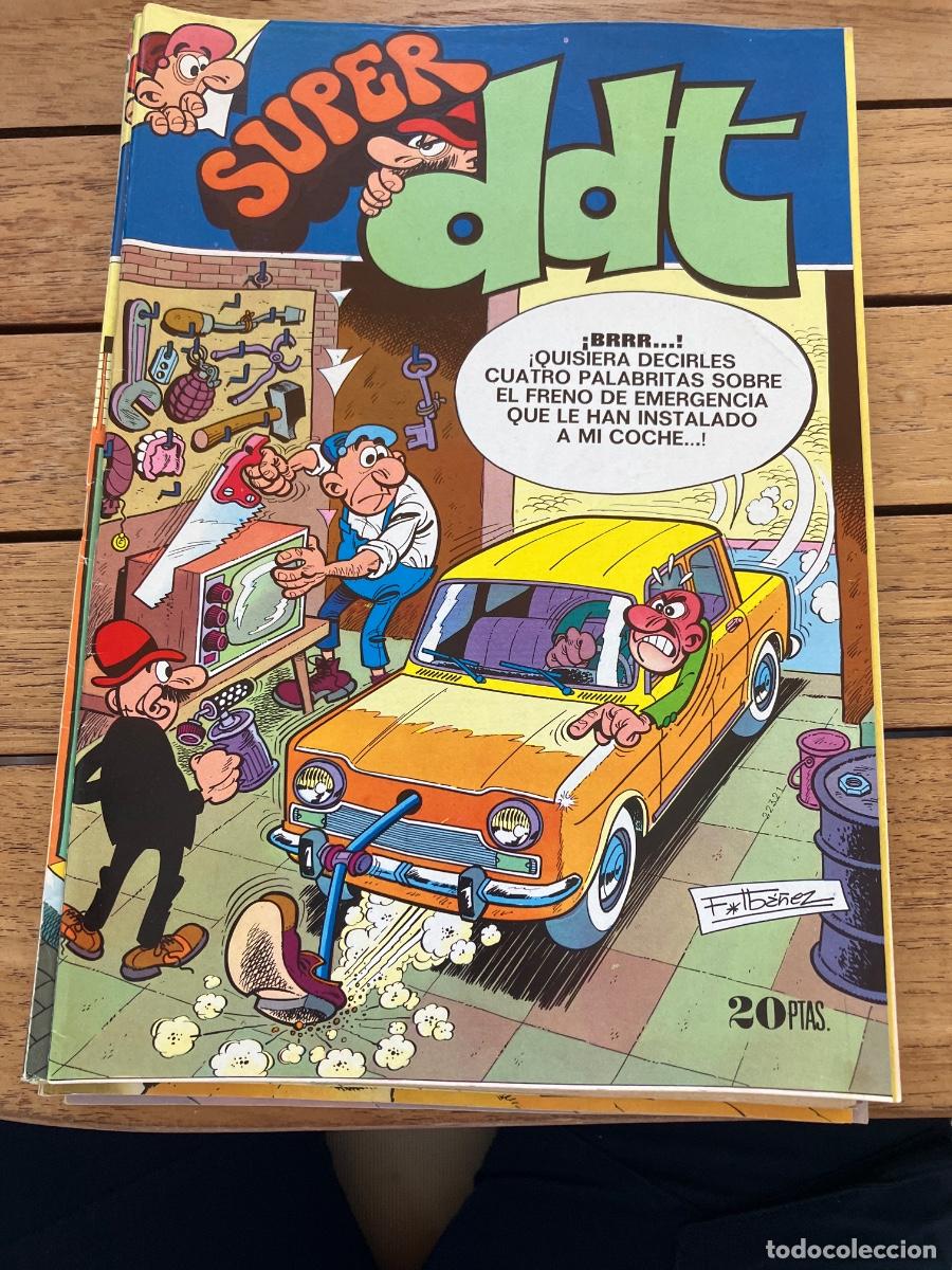 Tebeos: SUPER DDT - NUMERO 13 - BRUGUERA - Foto 1