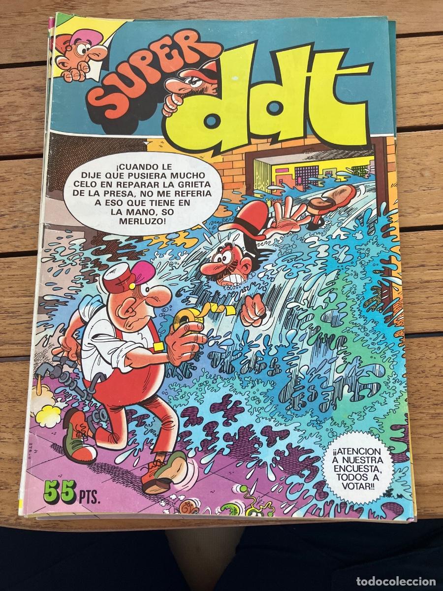 Tebeos: SUPER DDT - NUMERO 93 - BRUGUERA - Foto 1