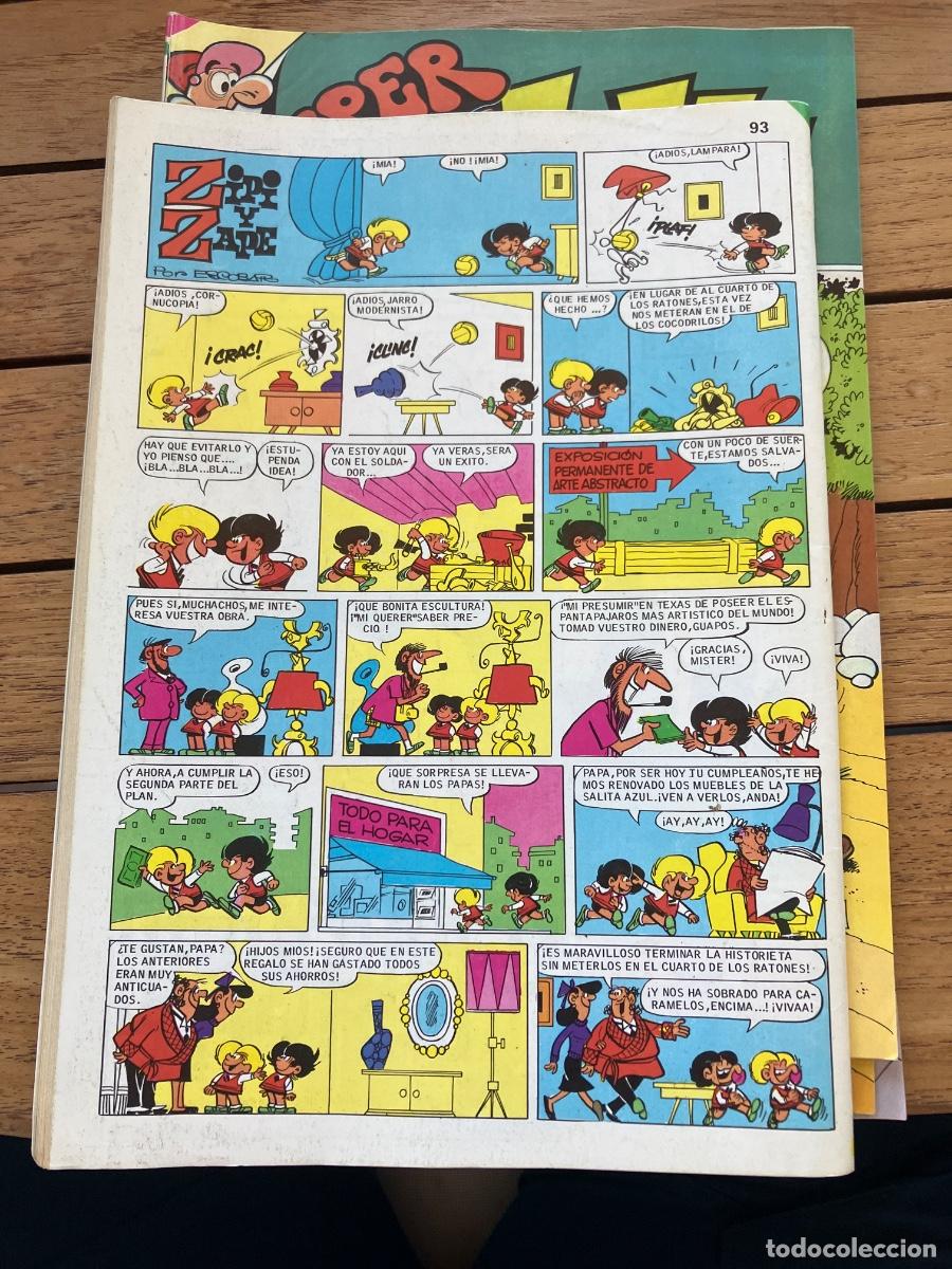 Tebeos: SUPER DDT - NUMERO 93 - BRUGUERA - Foto 2