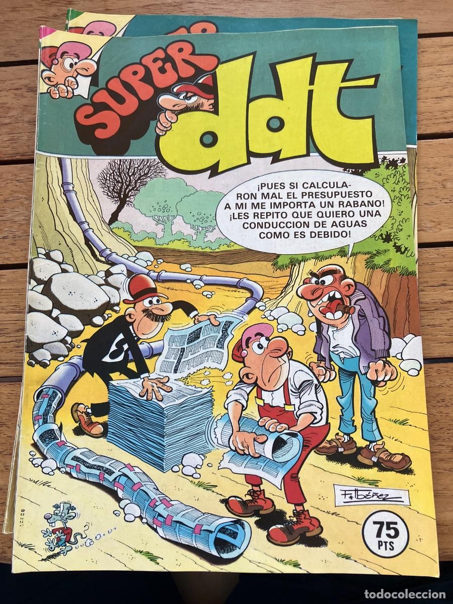 Tebeos: SUPER DDT - NUMERO 108 - BRUGUERA - Foto 1