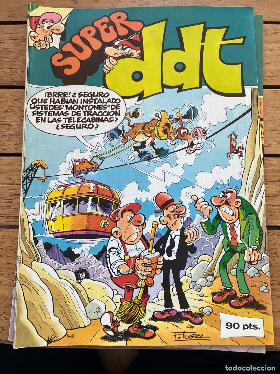 Tebeos: SUPER DDT - NUMERO 121 - BRUGUERA - Foto 1