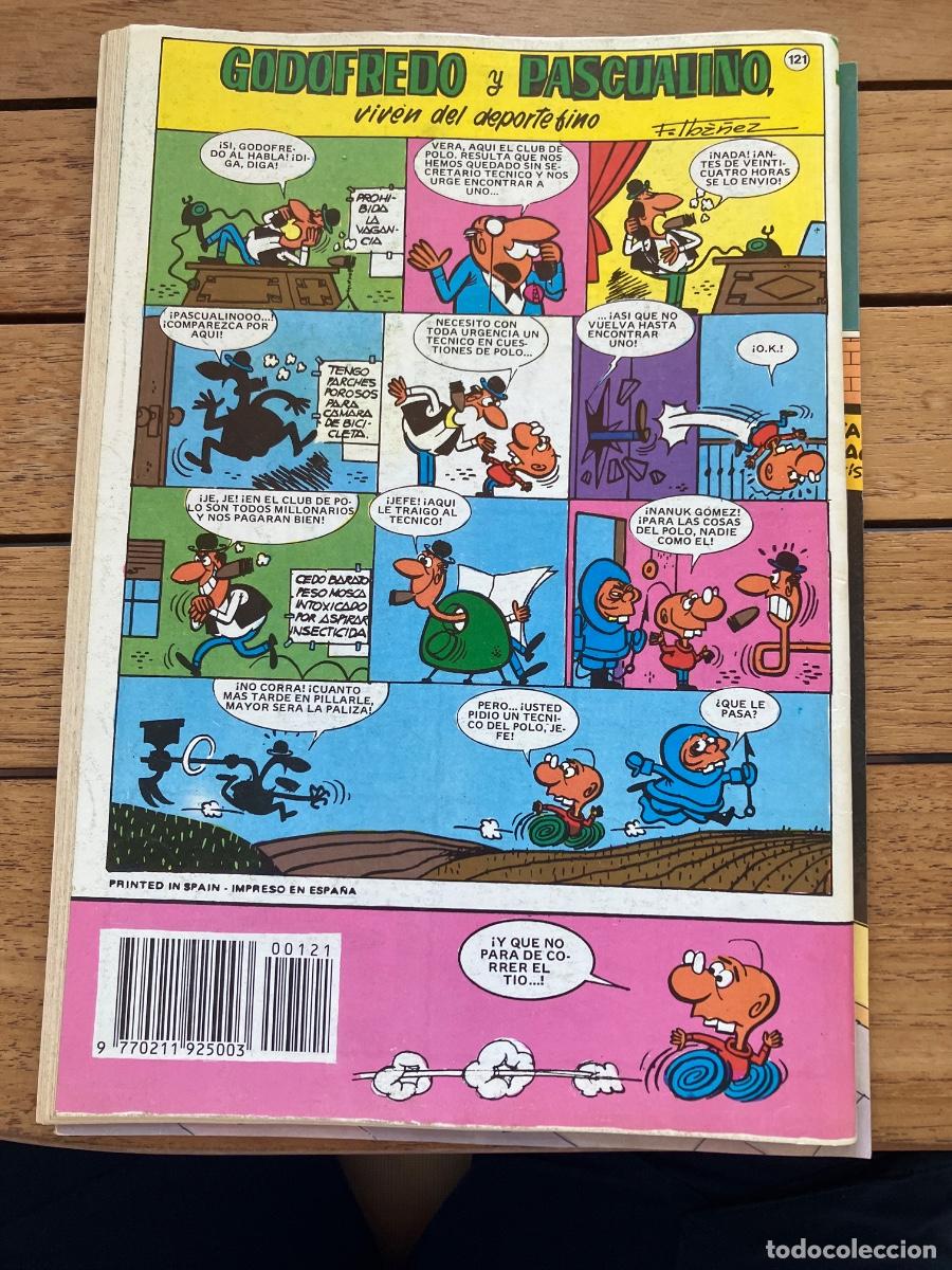 Tebeos: SUPER DDT - NUMERO 121 - BRUGUERA - Foto 2