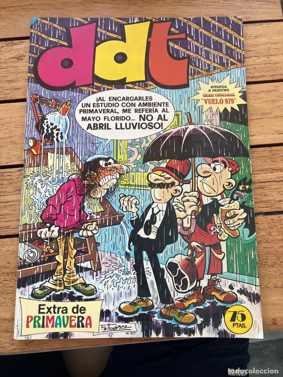 Tebeos: DDT - EXTRA DE PRIMAVERA 1979 - BRUGUERA - Foto 1