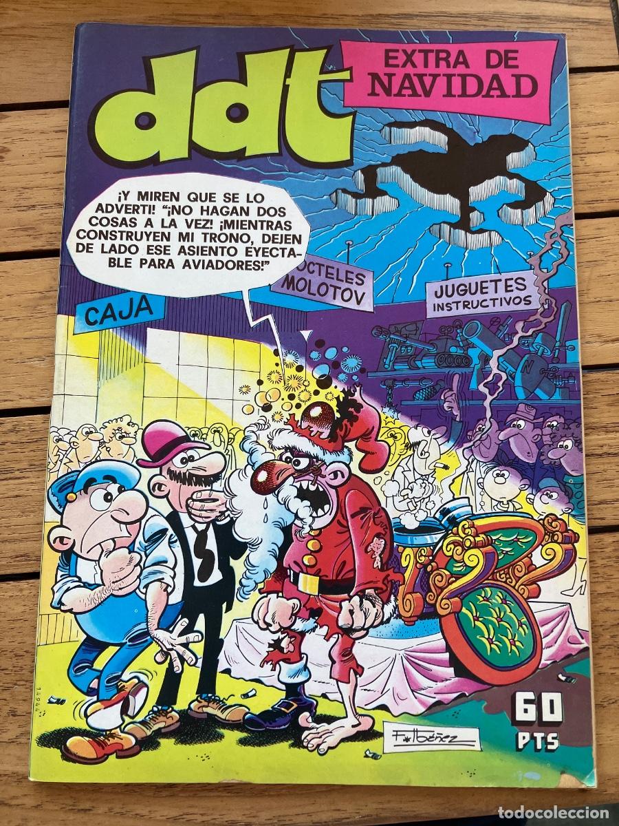 Tebeos: DDT - EXTRA DE NAVIDAD 1978 - BRUGUERA - Foto 1