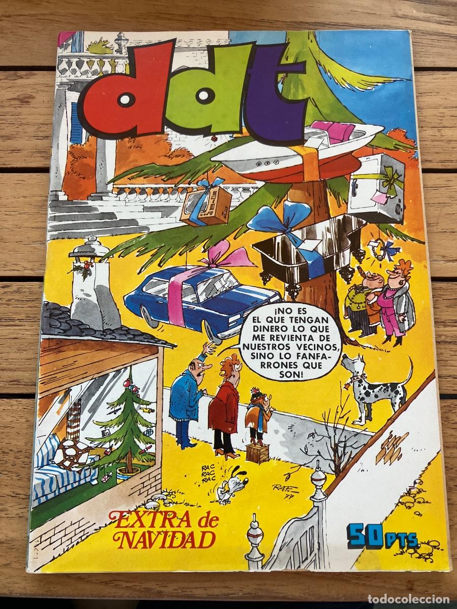 Tebeos: DDT - EXTRA DE NAVIDAD 1977 - BRUGUERA - Foto 1