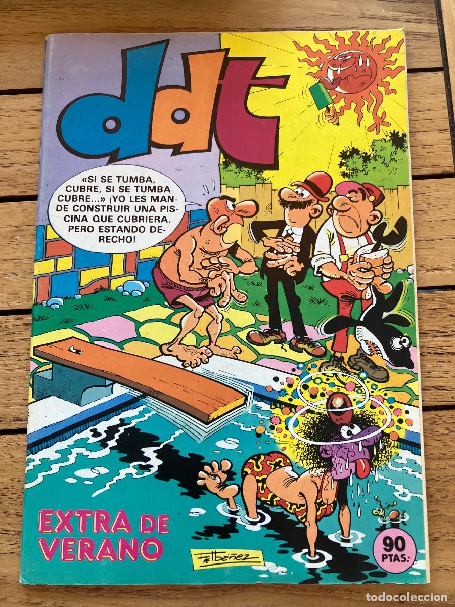 Tebeos: DDT - EXTRA DE VERANO 1981 - BRUGUERA - Foto 1