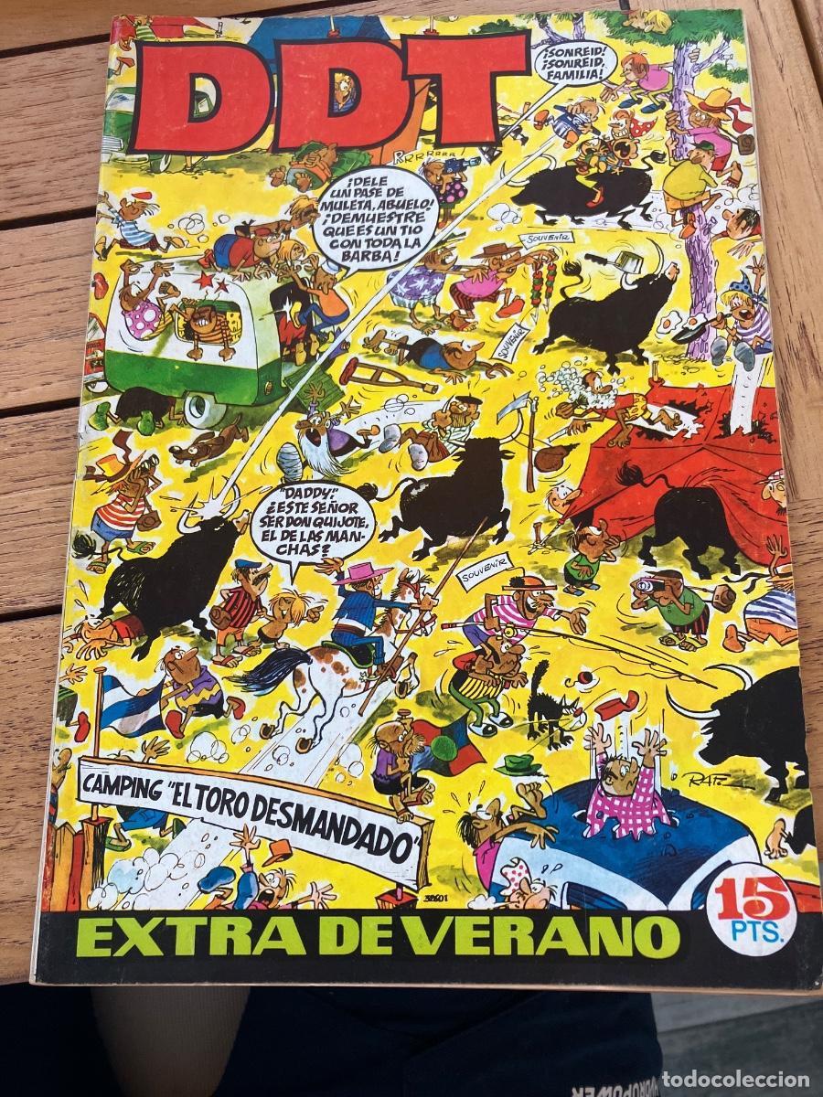 Tebeos: DDT - EXTRA DE VERANO 1970 - BRUGUERA - Foto 1