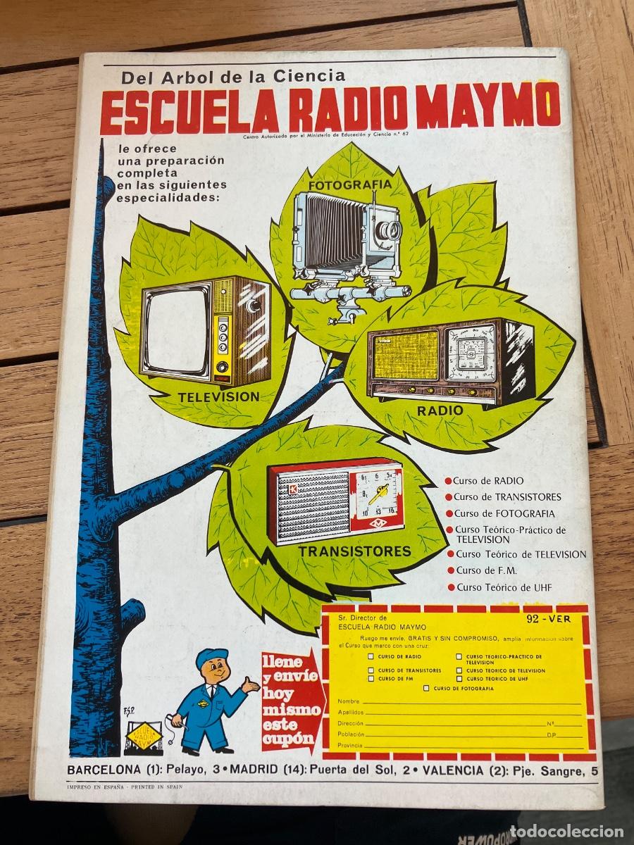 Tebeos: DDT - EXTRA DE VERANO 1970 - BRUGUERA - Foto 2
