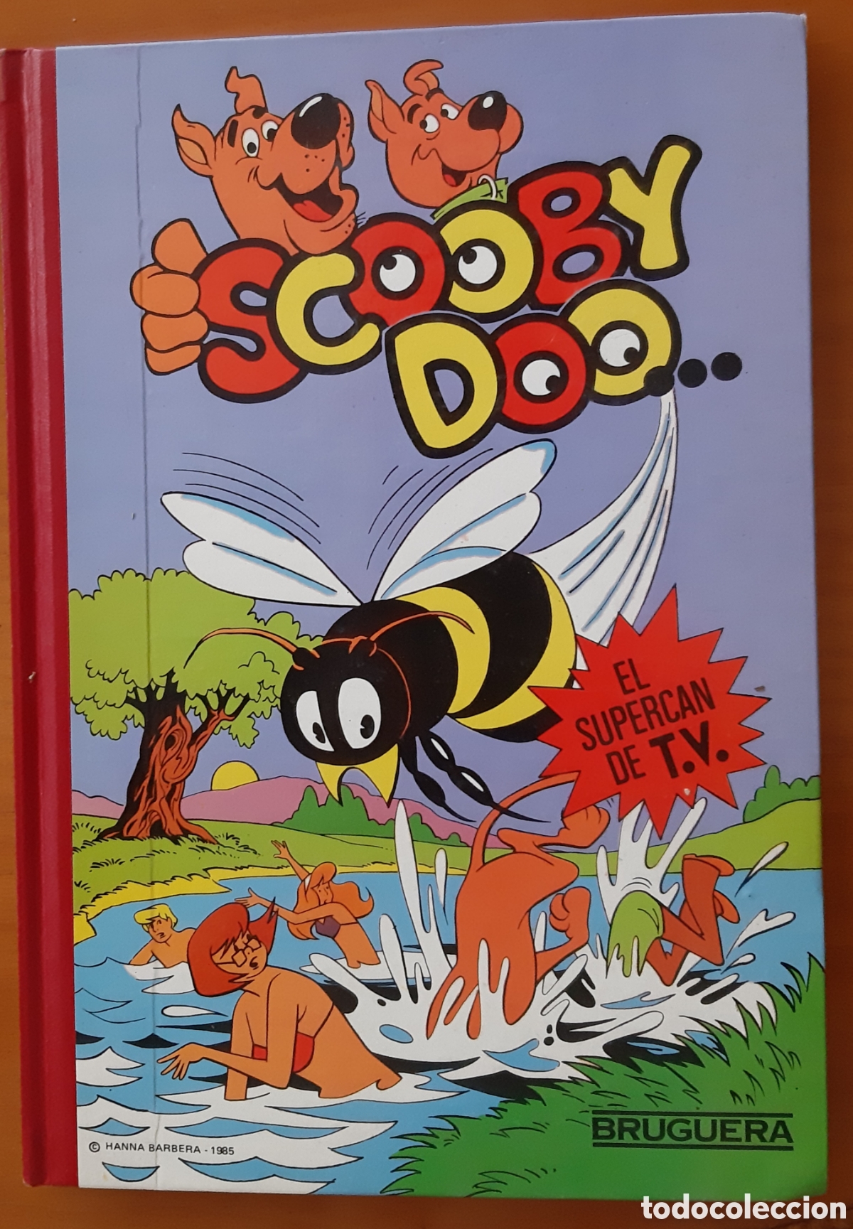 Tebeos: C&oacute;mic Sooby Doo. Bruguera. 48 p&aacute;ginas. A&ntilde;os 80