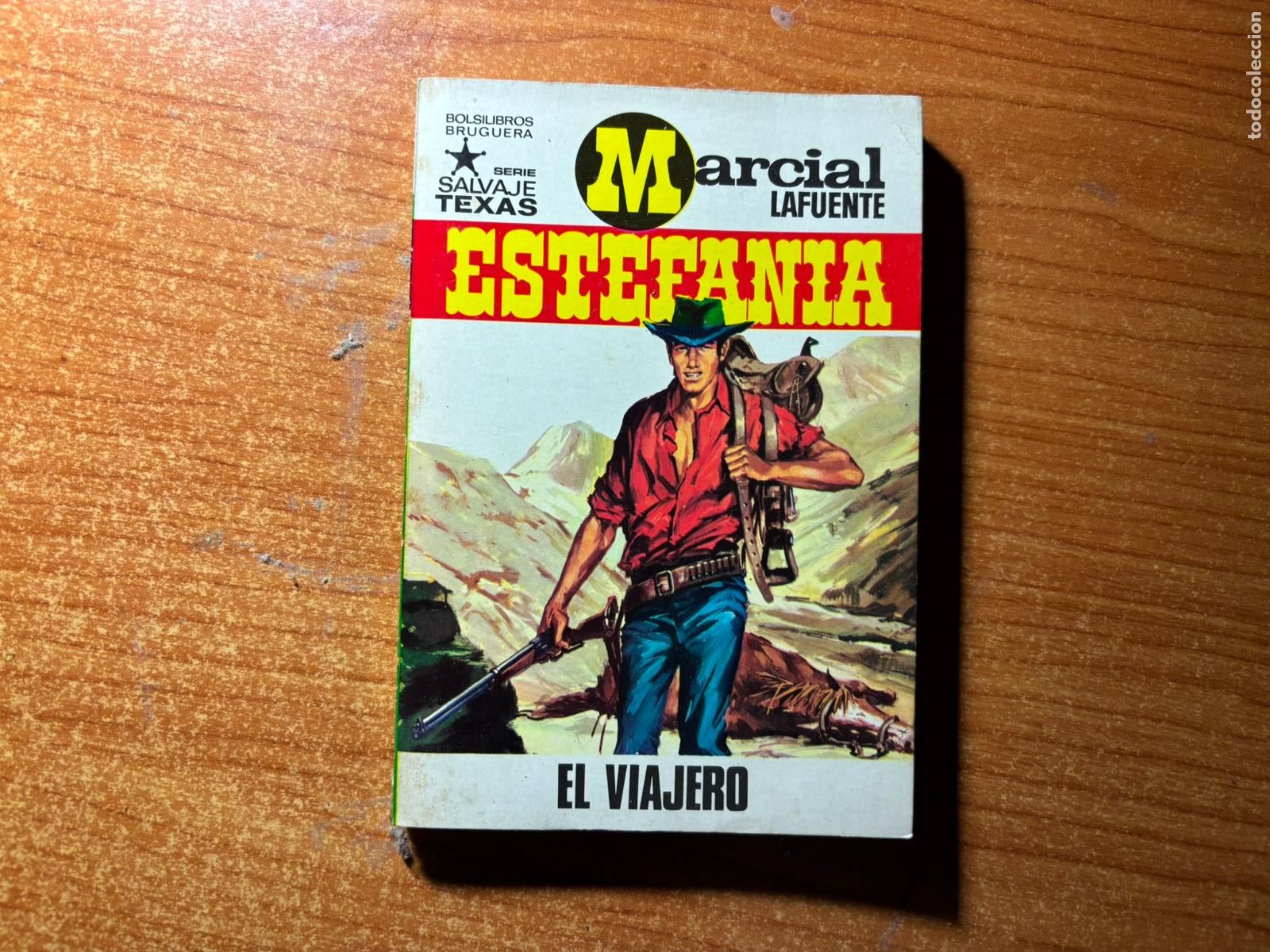 Tebeos: SALVAJE TEXAS N&ordm; 728 EDITORIAL BRUGUERA