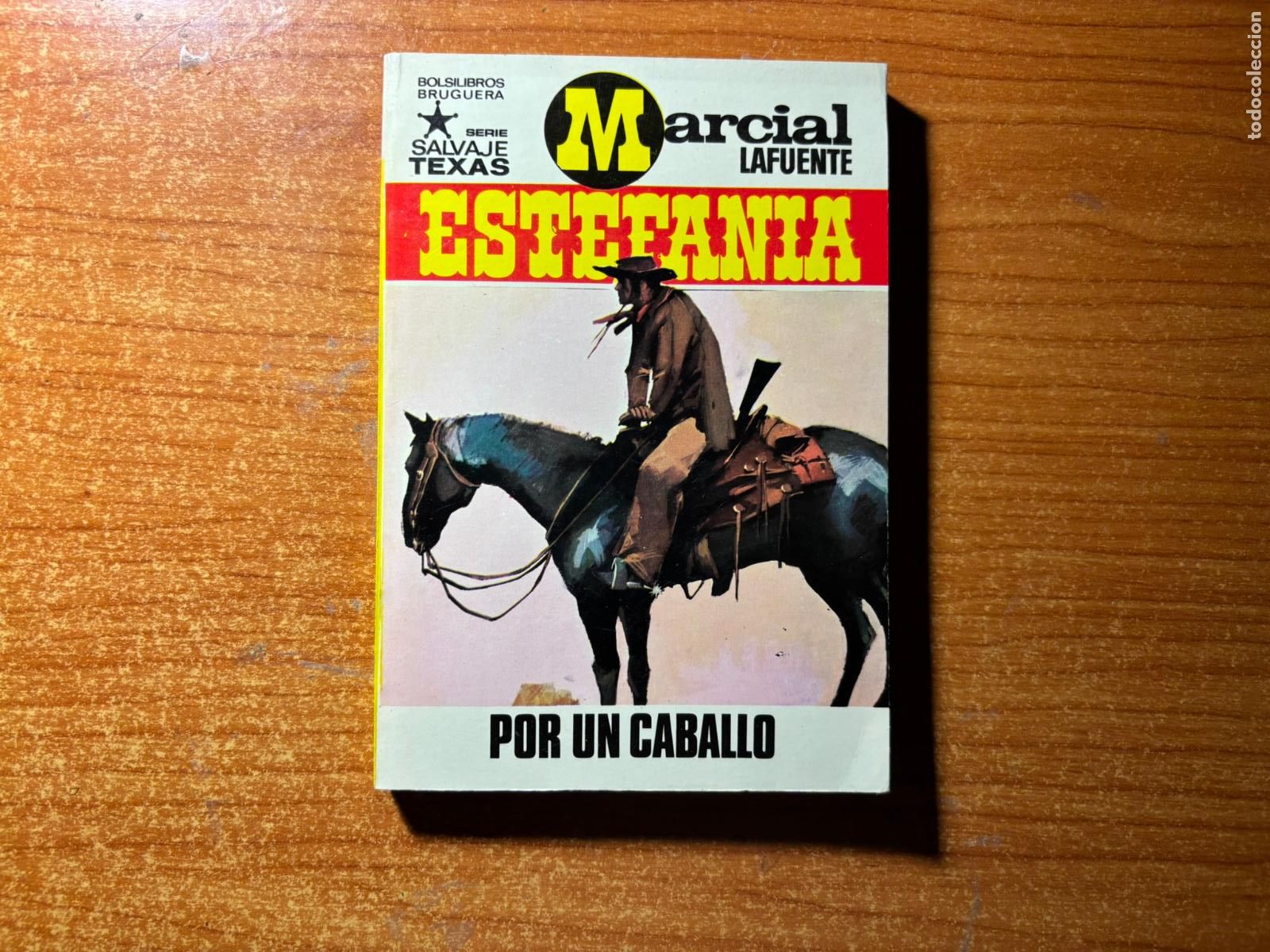 Tebeos: SALVAJE TEXAS N&ordm; 731 EDITORIAL BRUGUERA