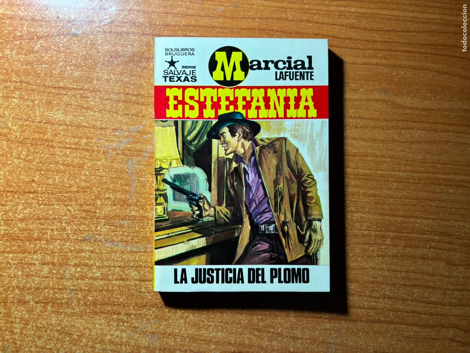 Tebeos: SALVAJE TEXAS N&ordm; 732 EDITORIAL BRUGUERA