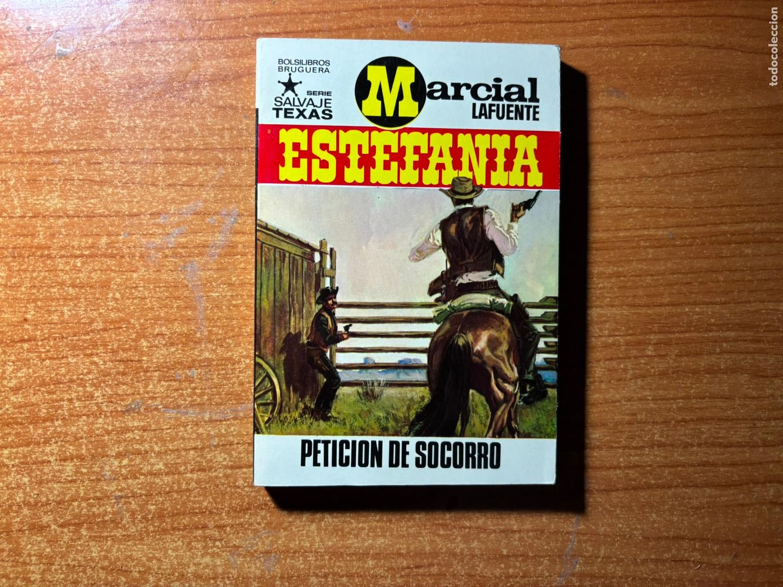 Tebeos: SALVAJE TEXAS N&ordm; 735 EDITORIAL BRUGUERA