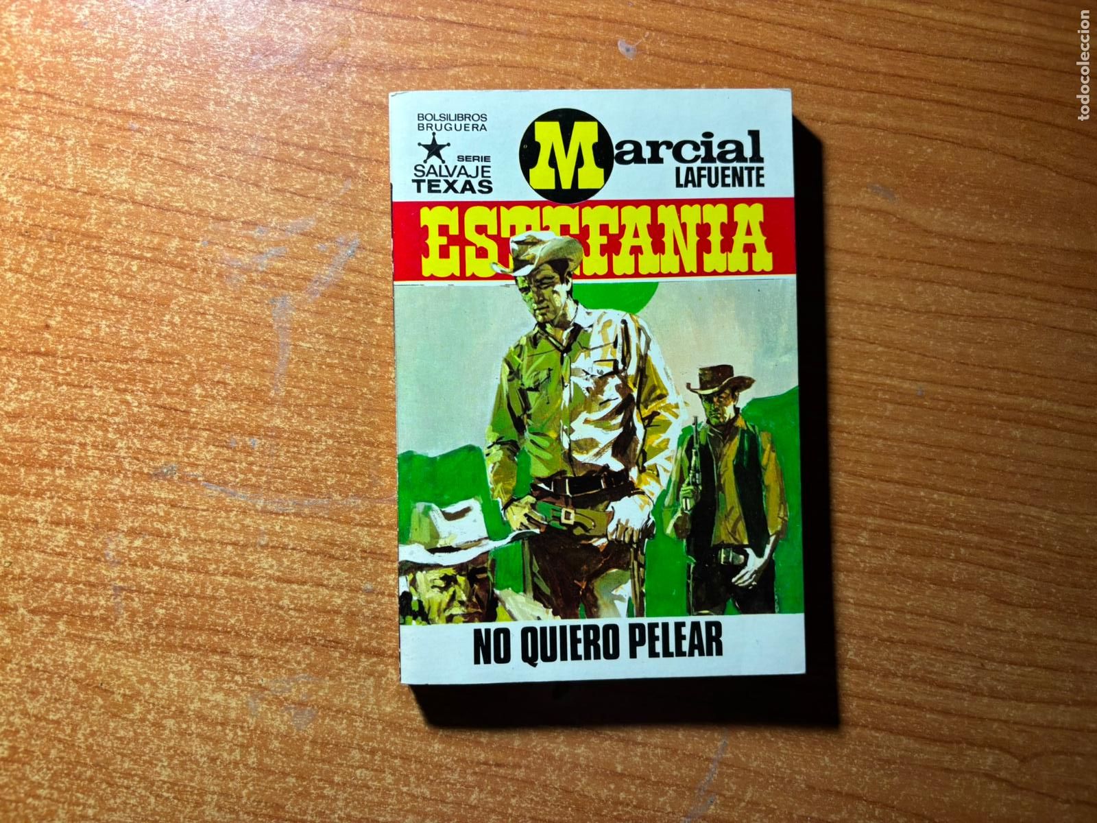 Tebeos: SALVAJE TEXAS N&ordm; 736 EDITORIAL BRUGUERA