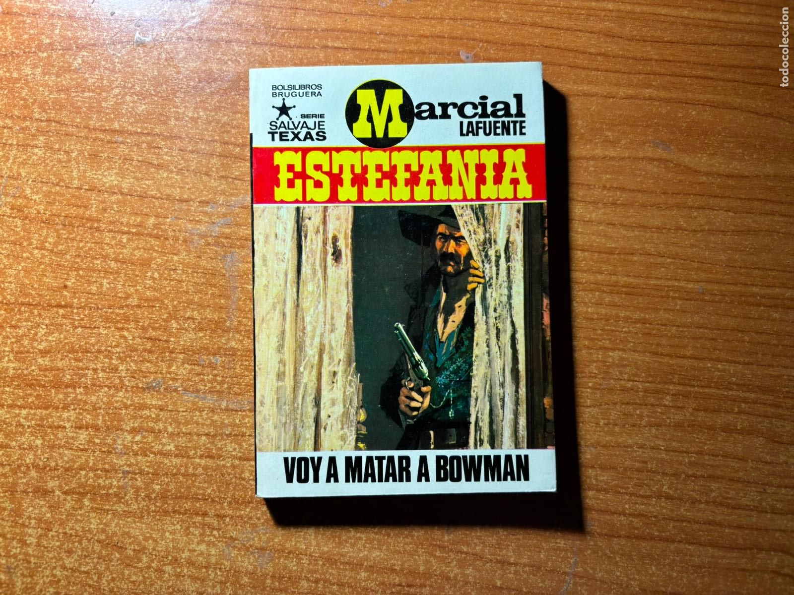 Tebeos: SALVAJE TEXAS N&ordm; 739 EDITORIAL BRUGUERA