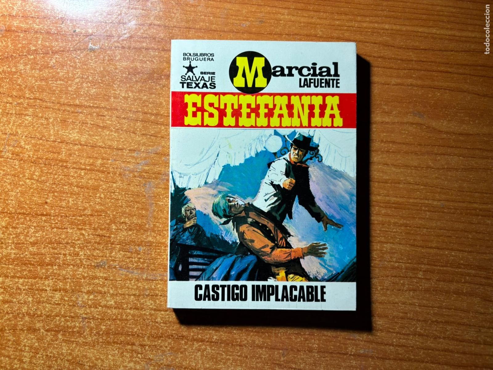 Tebeos: SALVAJE TEXAS N&ordm; 740 EDITORIAL BRUGUERA