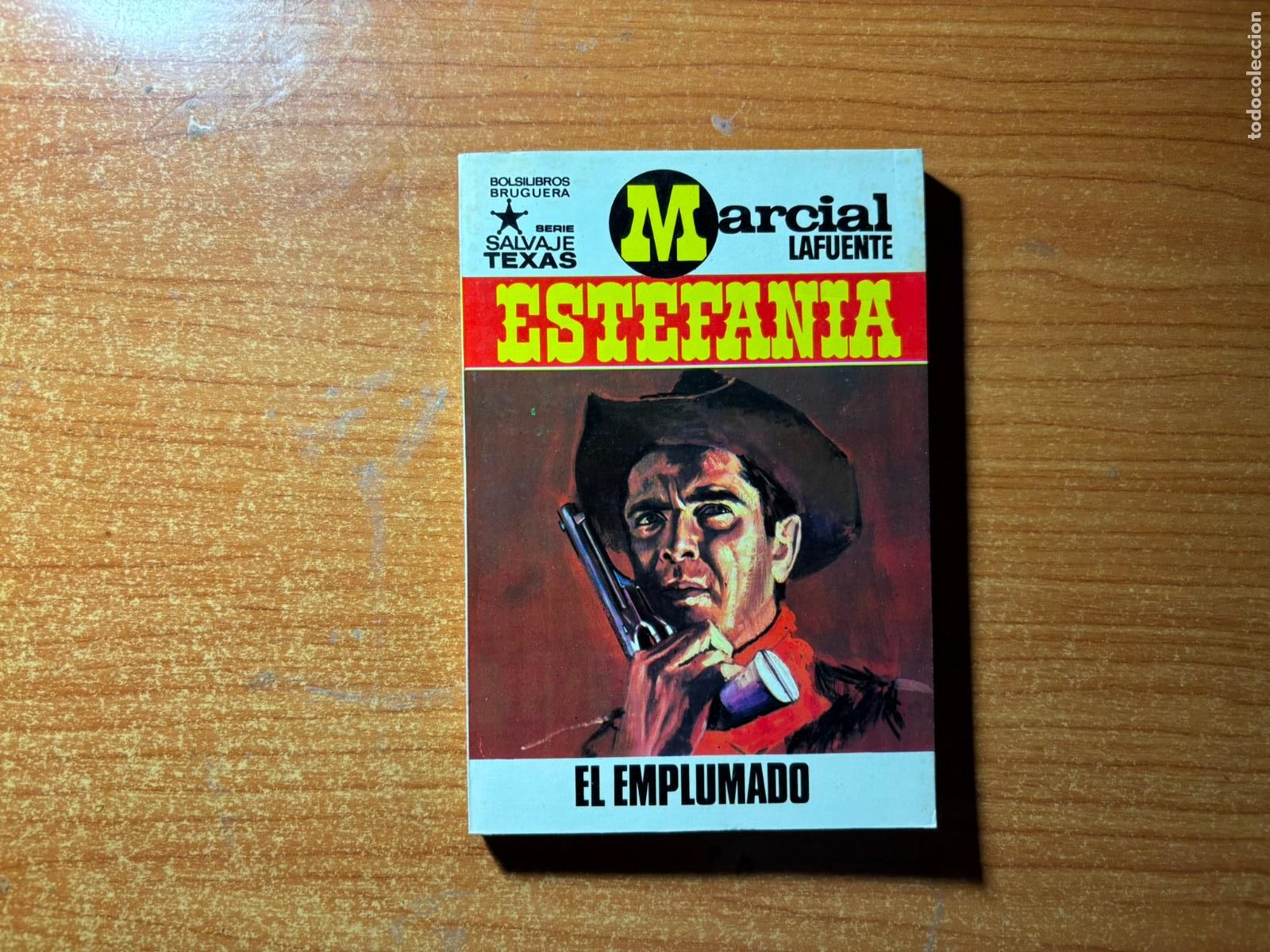 Tebeos: SALVAJE TEXAS N&ordm; 743 EDITORIAL BRUGUERA