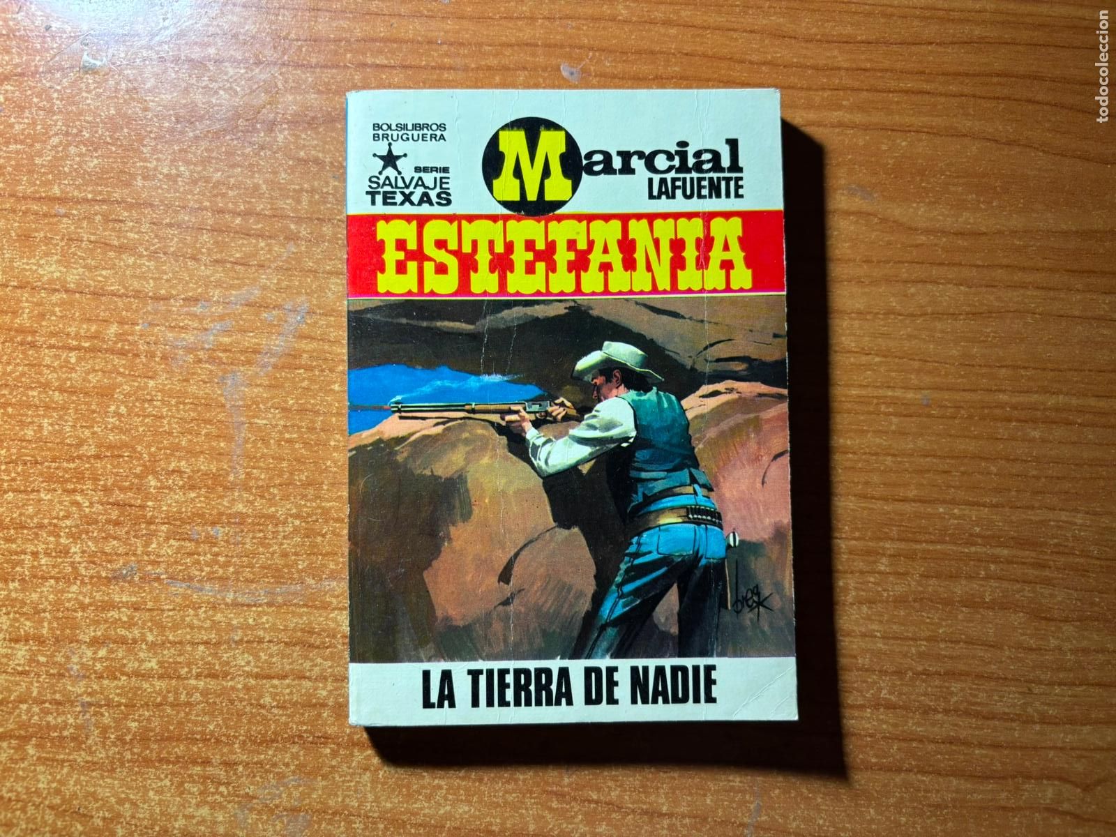 Tebeos: SALVAJE TEXAS N&ordm; 744 EDITORIAL BRUGUERA