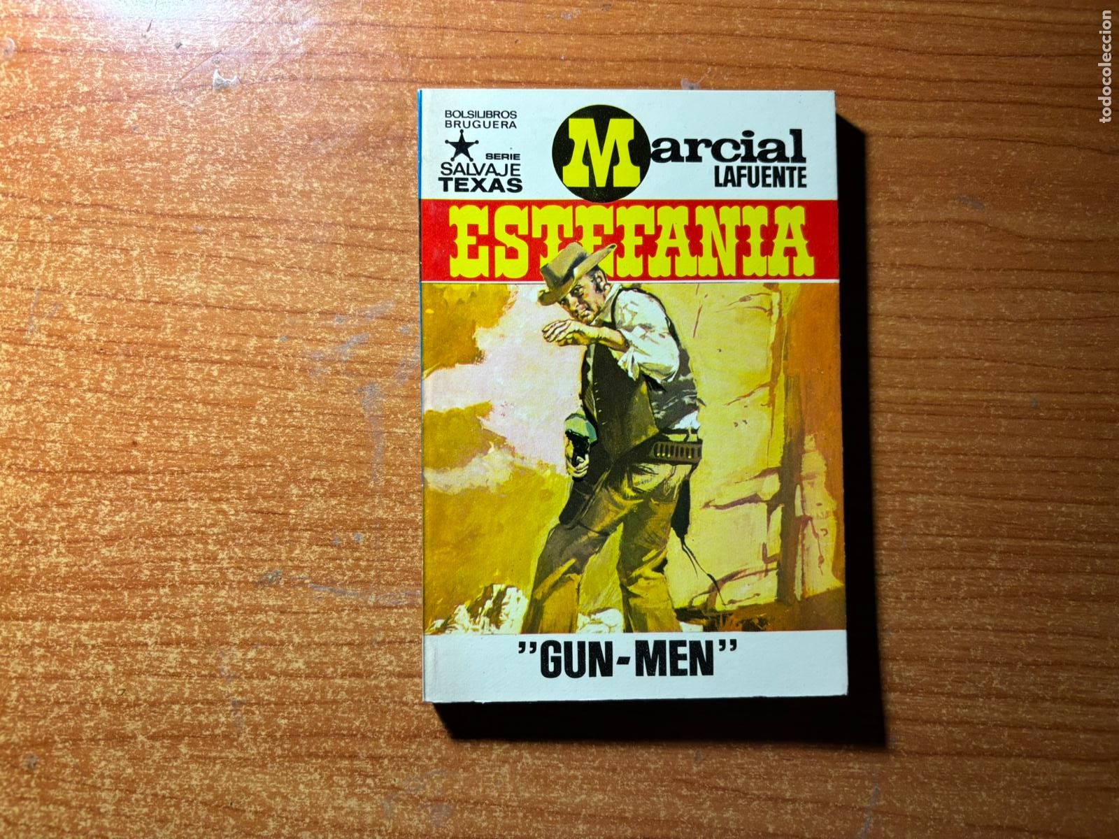 Tebeos: SALVAJE TEXAS N&ordm; 747 EDITORIAL BRUGUERA