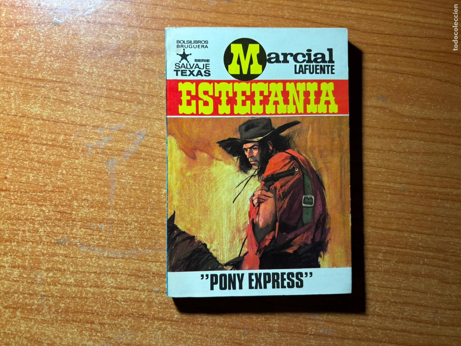 Tebeos: SALVAJE TEXAS N&ordm; 748 EDITORIAL BRUGUERA