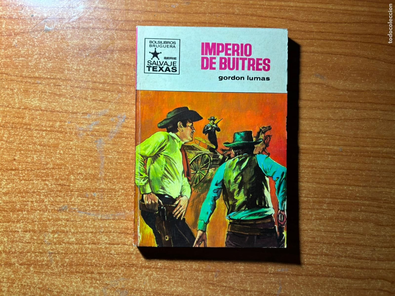 Tebeos: SALVAJE TEXAS N&ordm; 750 EDITORIAL BRUGUERA