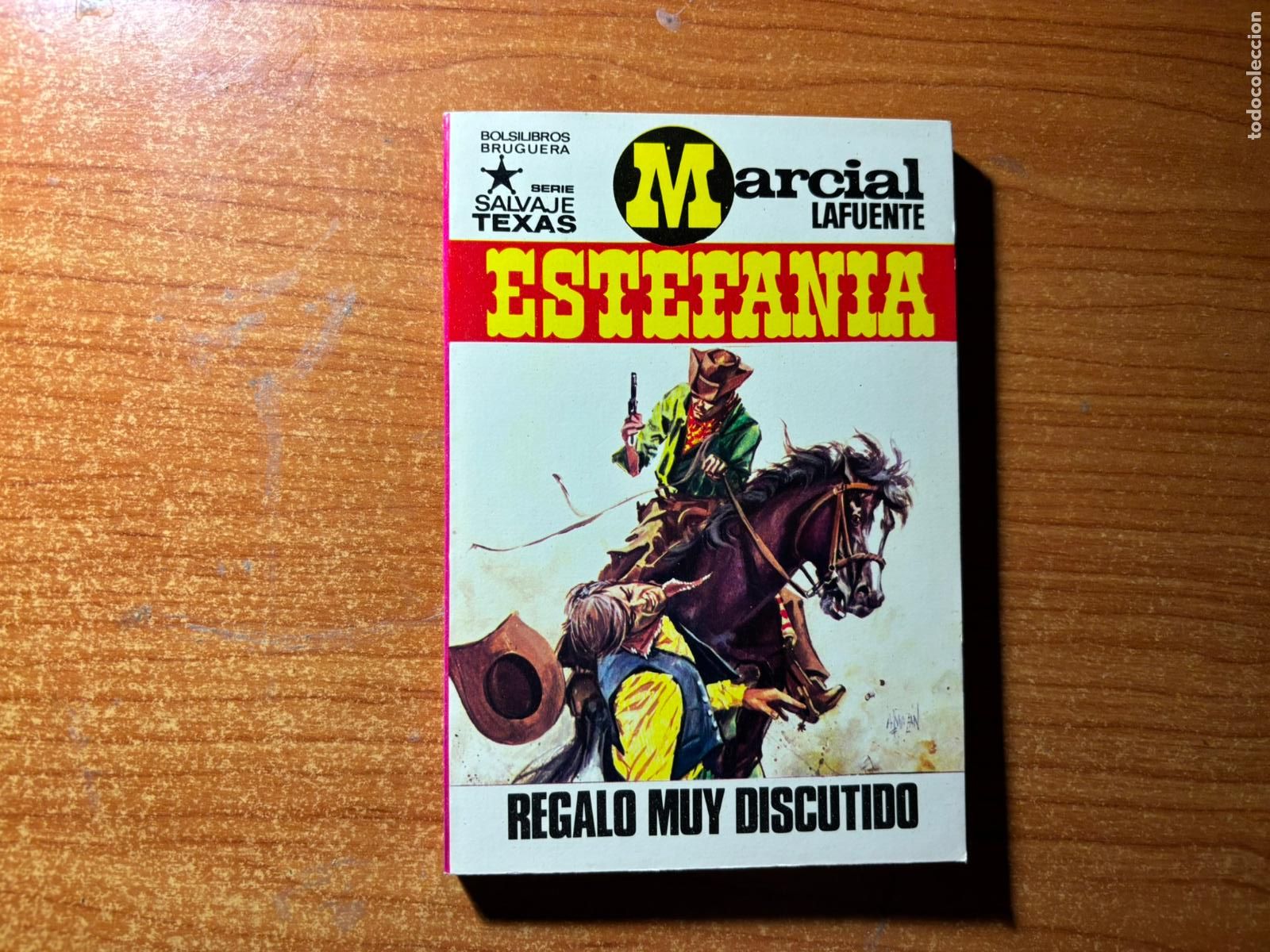 Tebeos: SALVAJE TEXAS N&ordm; 751 EDITORIAL BRUGUERA