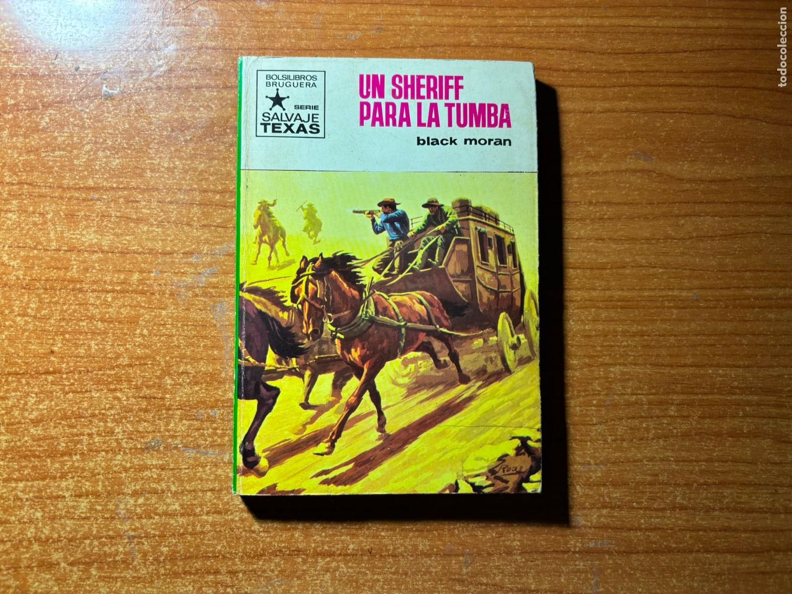 Tebeos: SALVAJE TEXAS N&ordm; 755 EDITORIAL BRUGUERA