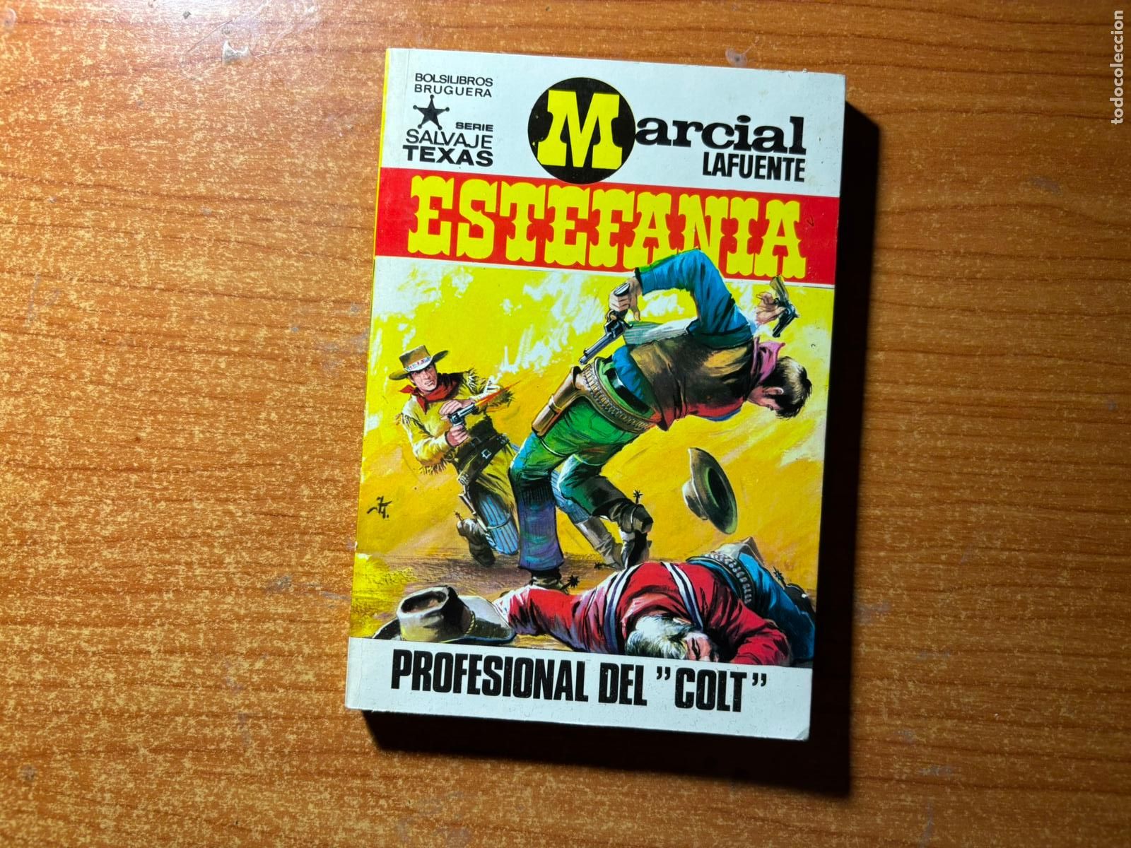 Tebeos: SALVAJE TEXAS N&ordm; 759 EDITORIAL BRUGUERA