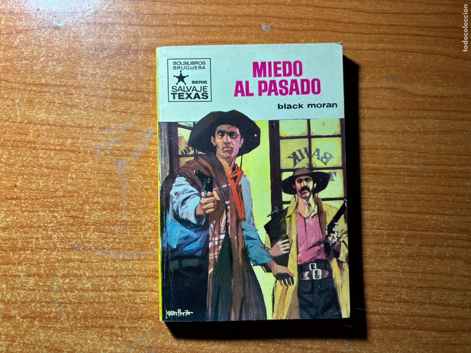 Tebeos: SALVAJE TEXAS N&ordm; 758 EDITORIAL BRUGUERA