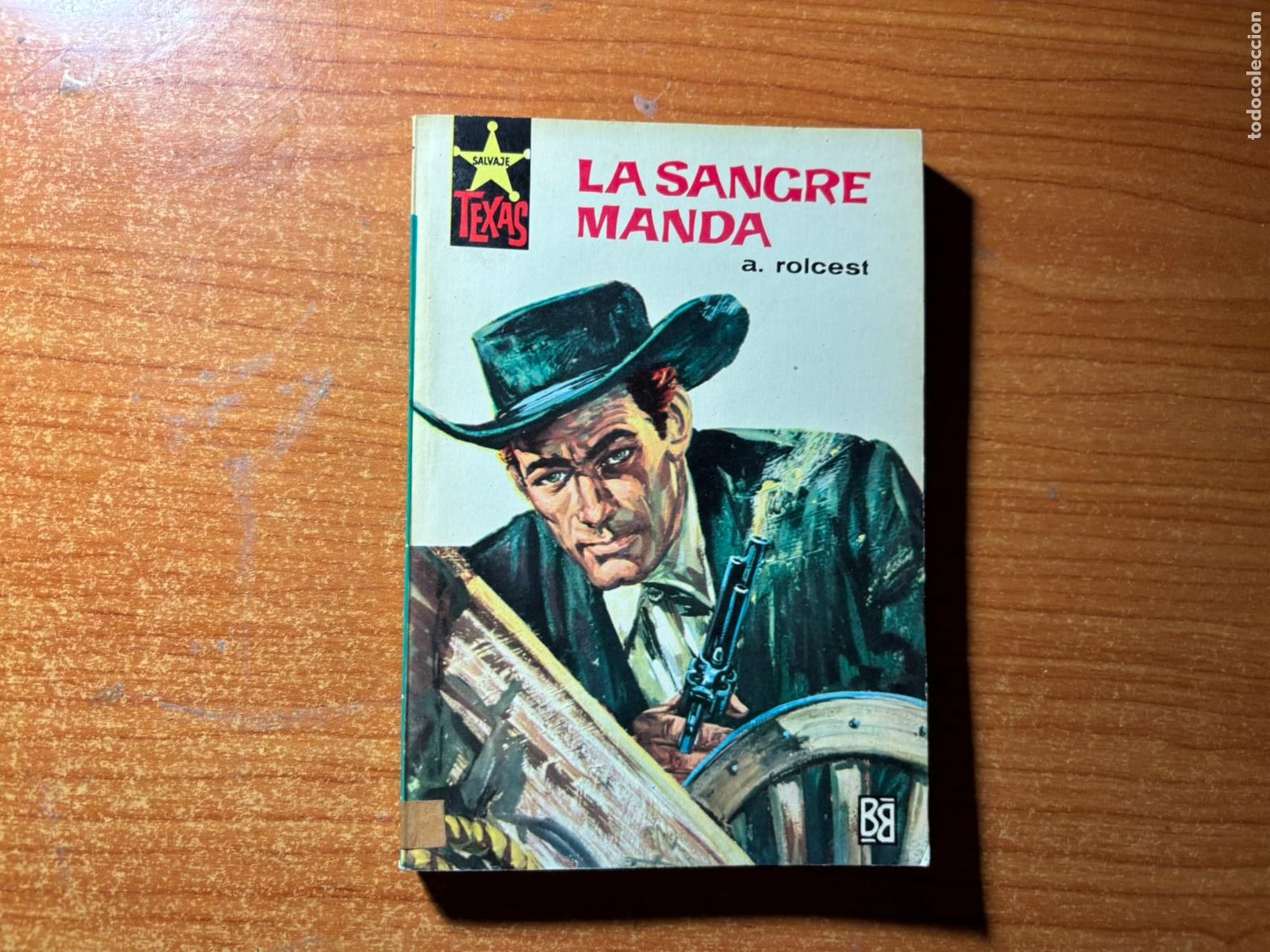 Tebeos: SALVAJE TEXAS N&ordm; 468 EDITORIAL BRUGUERA