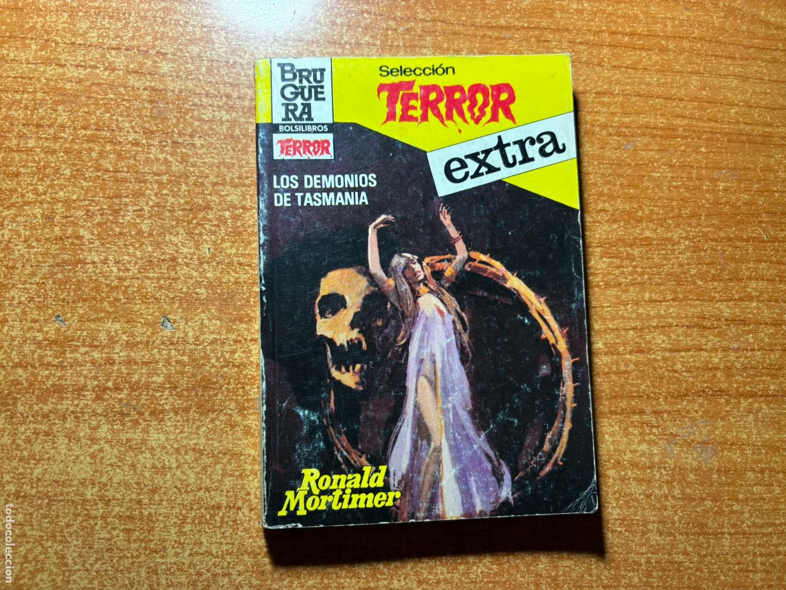 Tebeos: SELECCION TERROR EXTRA N&ordm; 32 LOS DEMONIOS DE TASMANIA RONALD MORTIMER BRUGUERA
