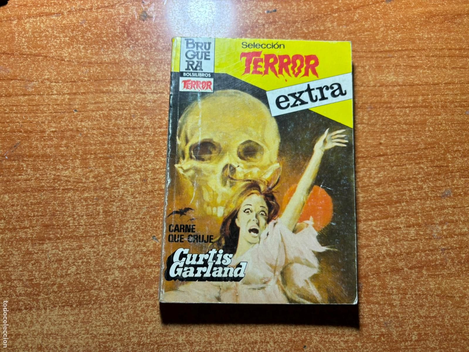 Tebeos: SELECCION TERROR EXTRA N&ordm; 31 EDITORIAL BRUGUERA