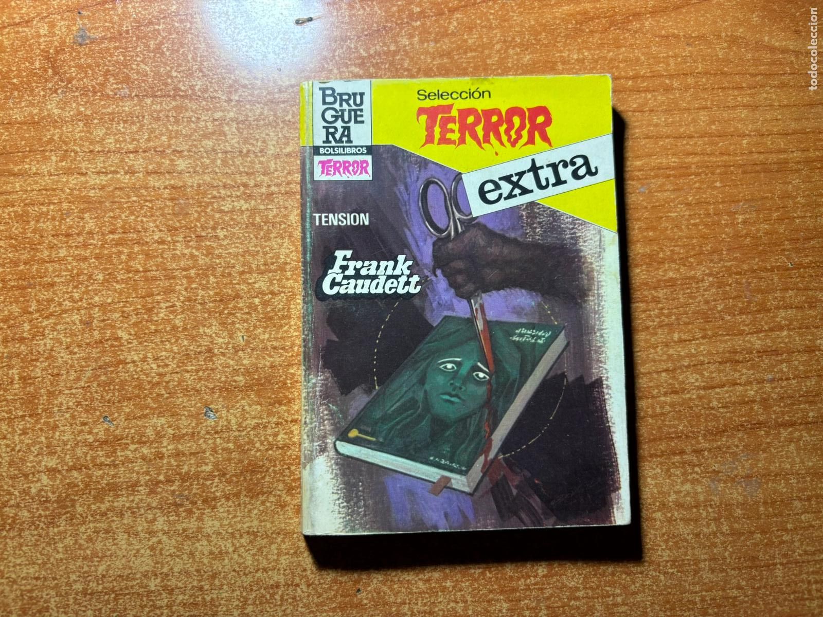 Tebeos: SELECCION TERROR EXTRA N&ordm; 29 EDITORIAL BRUGUERA