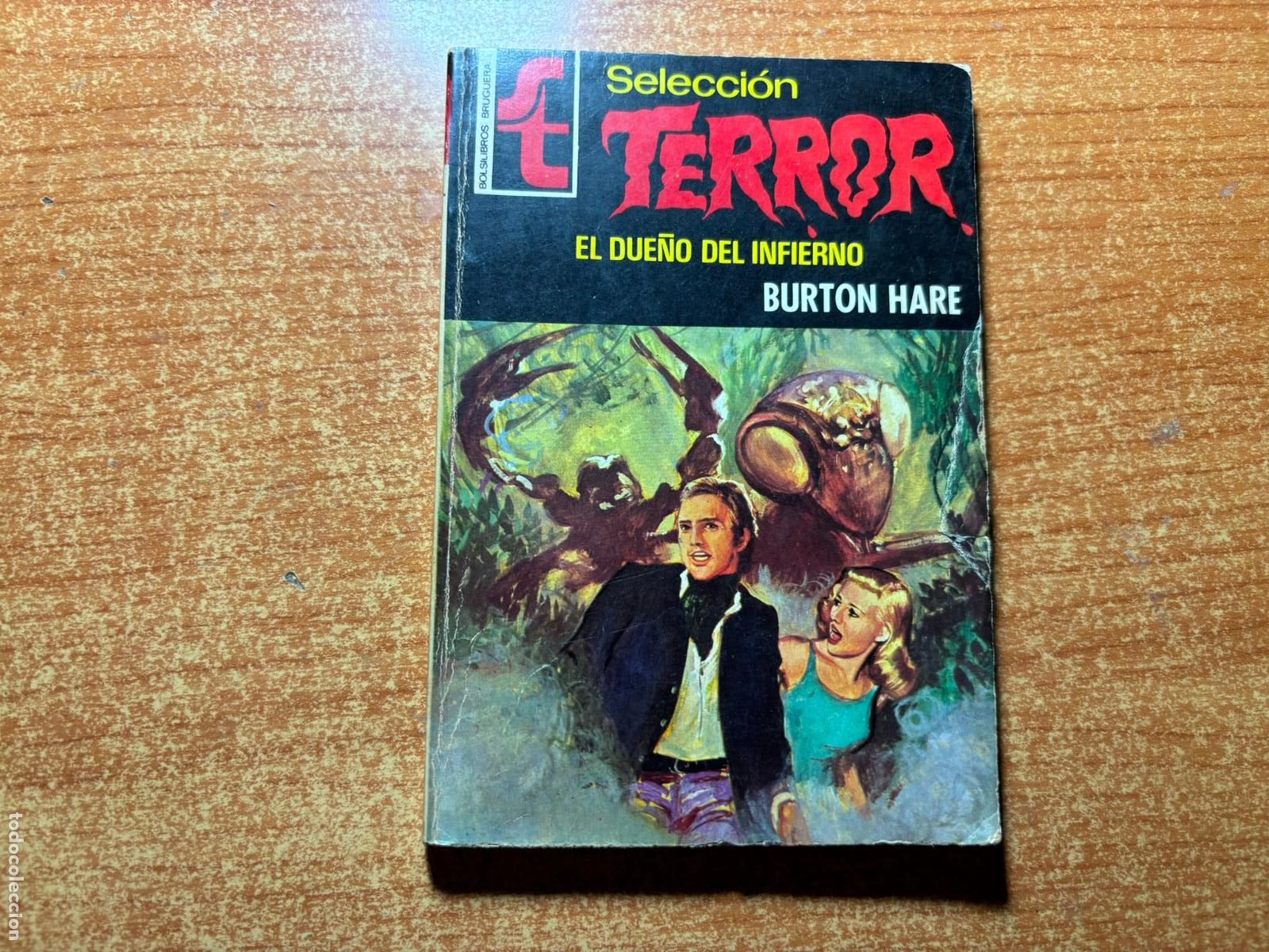 Tebeos: SELECCION TERROR N&ordm; 119 EDITORIAL BRUGUERA